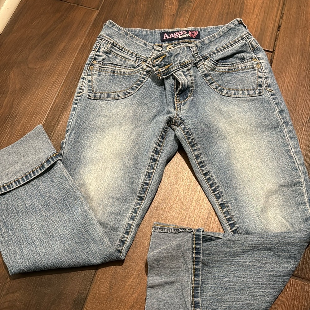 Angels Jean capris